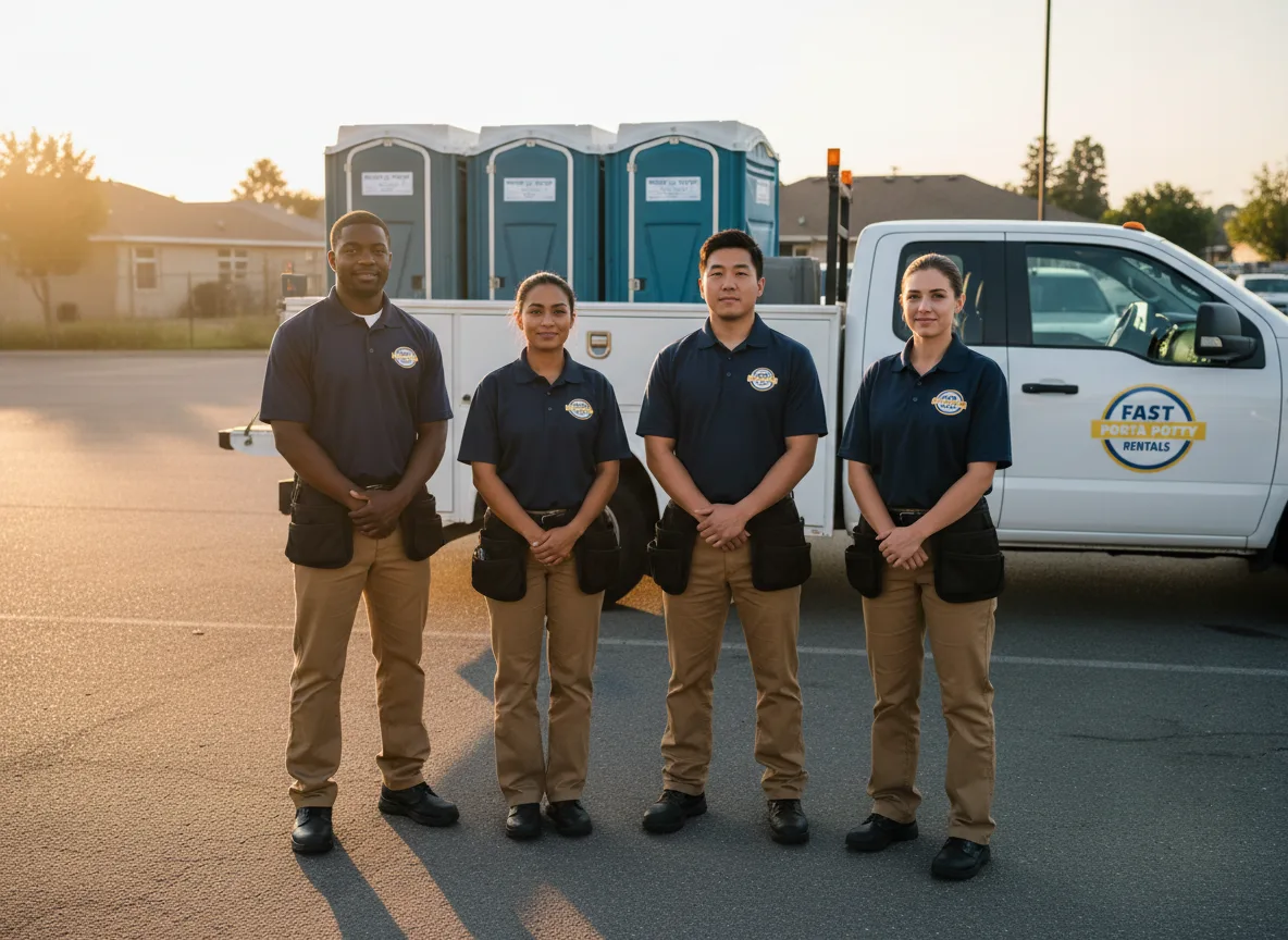 Standard Porta Potty Rentals company in Broadus, MT