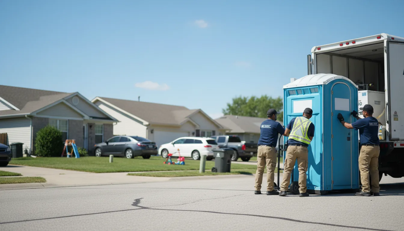 Standard Porta Potty Rentals in Broadus, MT near me